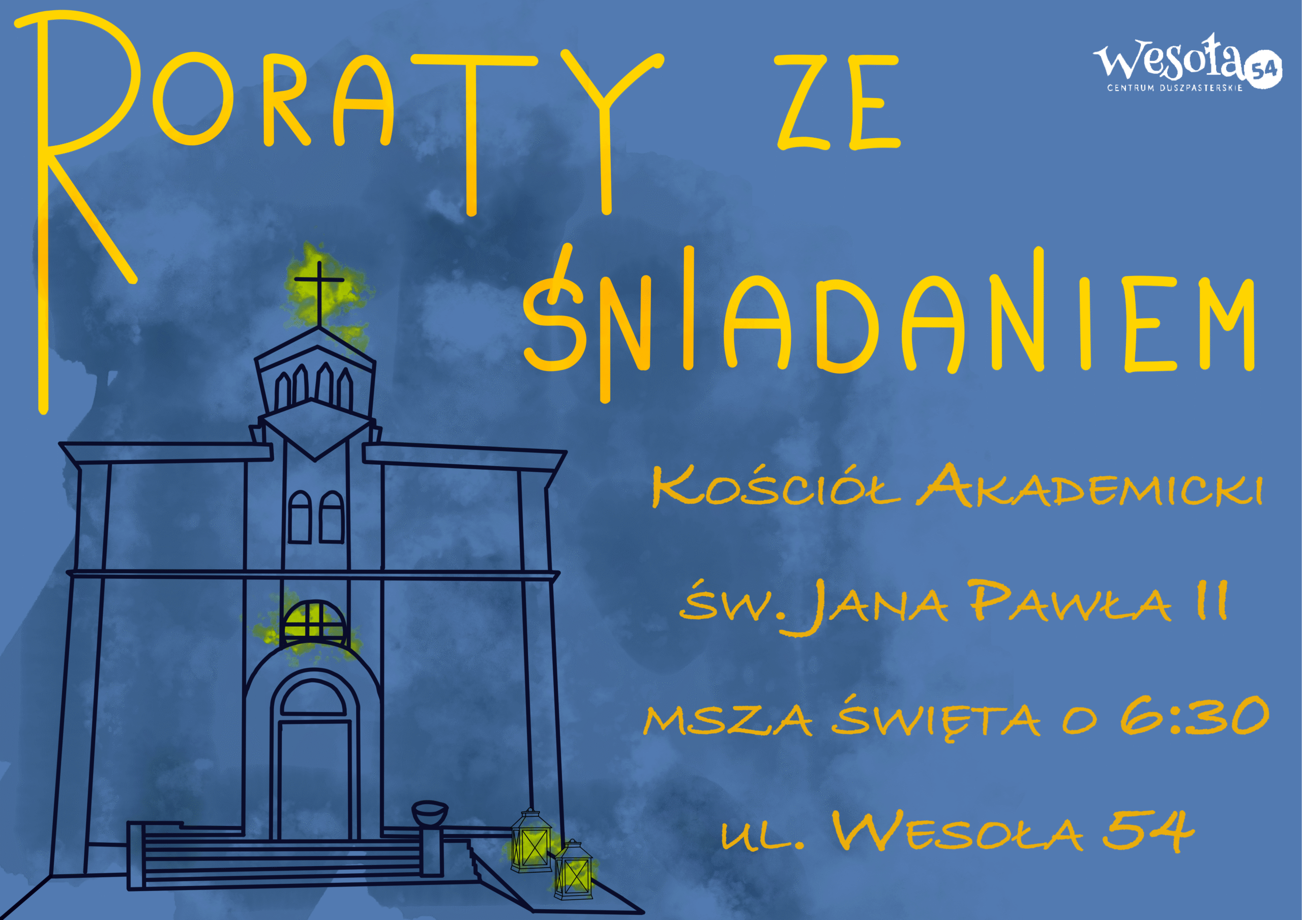 Roraty ze śniadaniem