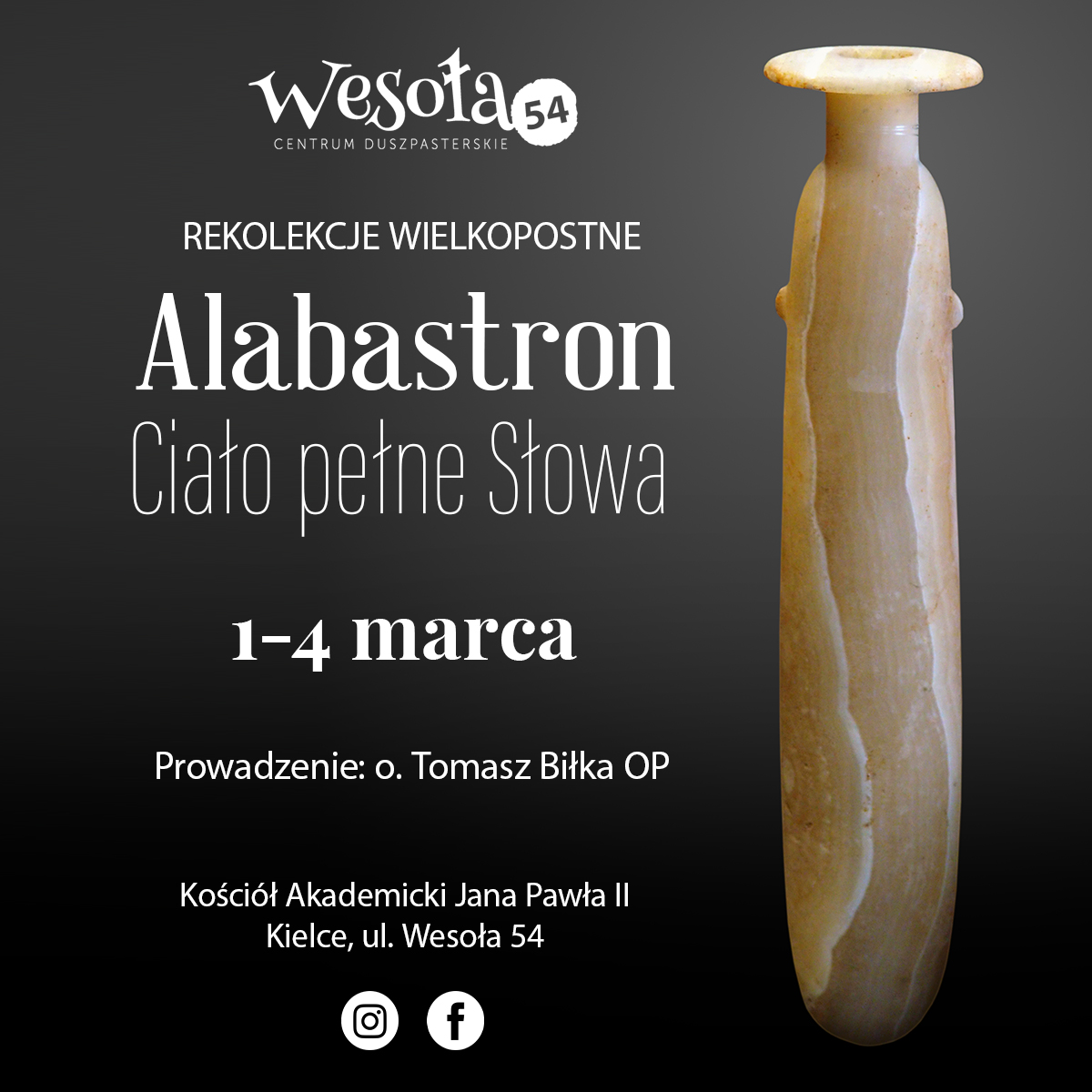 Rekolekcje na WESOŁEJ