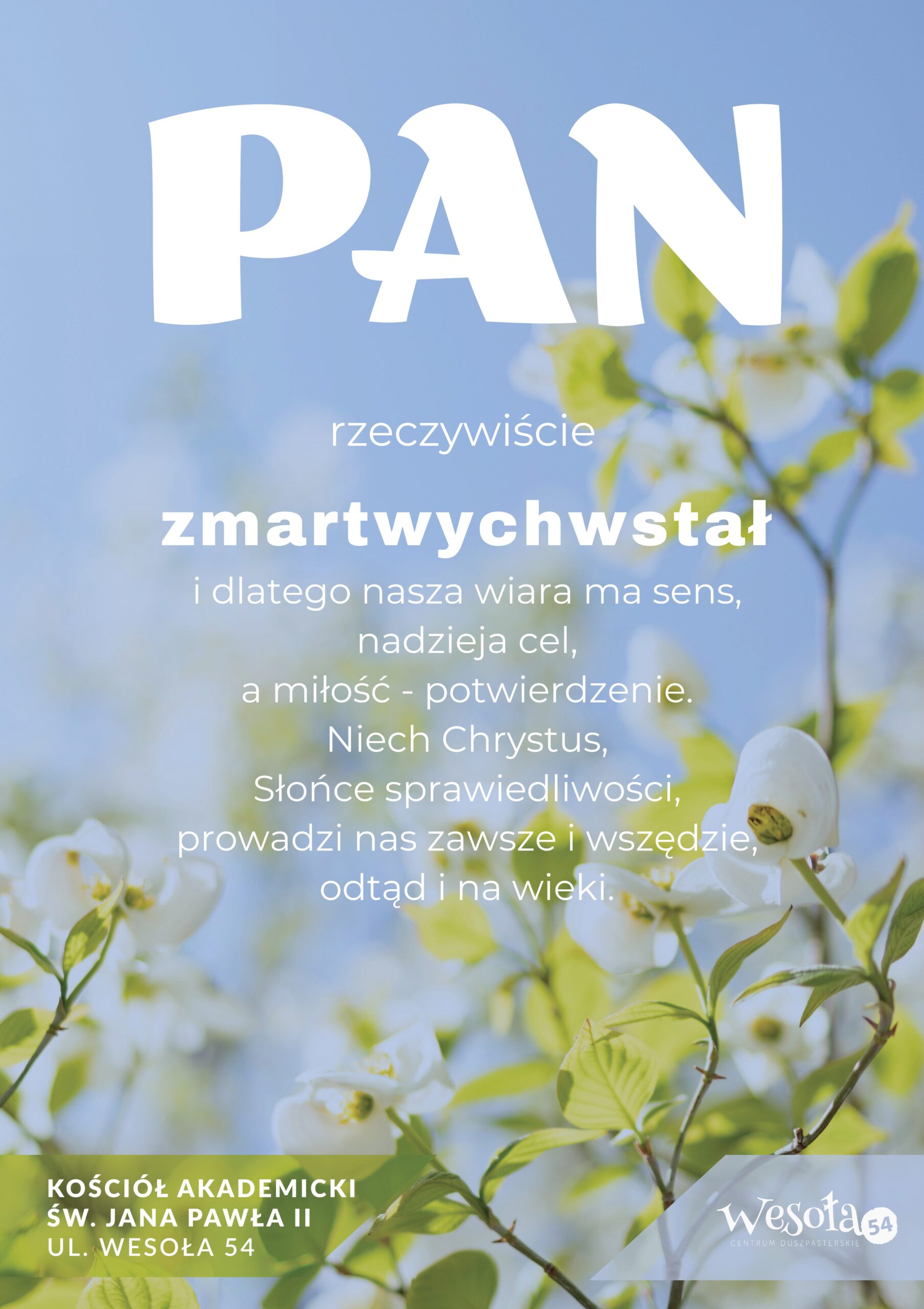 Chrystus zmartychwstał!